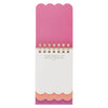 Lamp for My Feet Pink Meadow Tiered Spiral Notepad - Psalm 119:105