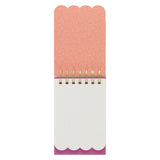 Lamp for My Feet Pink Meadow Tiered Spiral Notepad - Psalm 119:105