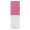 Lamp for My Feet Pink Meadow Tiered Spiral Notepad - Psalm 119:105
