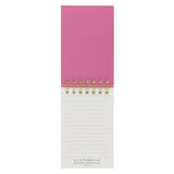 Lamp for My Feet Pink Meadow Tiered Spiral Notepad - Psalm 119:105
