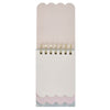 Well With My Soul Navy Floral Tiered Spiral Notepad