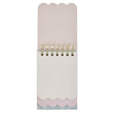 Well With My Soul Navy Floral Tiered Spiral Notepad