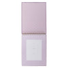 Blessed Purple Floral Spiral Notepad