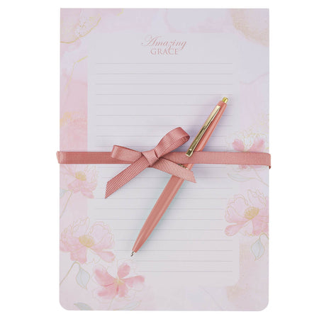 Everything Beautiful Blush Pink Gift Pen — Ecclesiastes 3:11