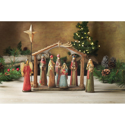 Timeless Traditions Nativity Set - KI Gifts Christian Supplies