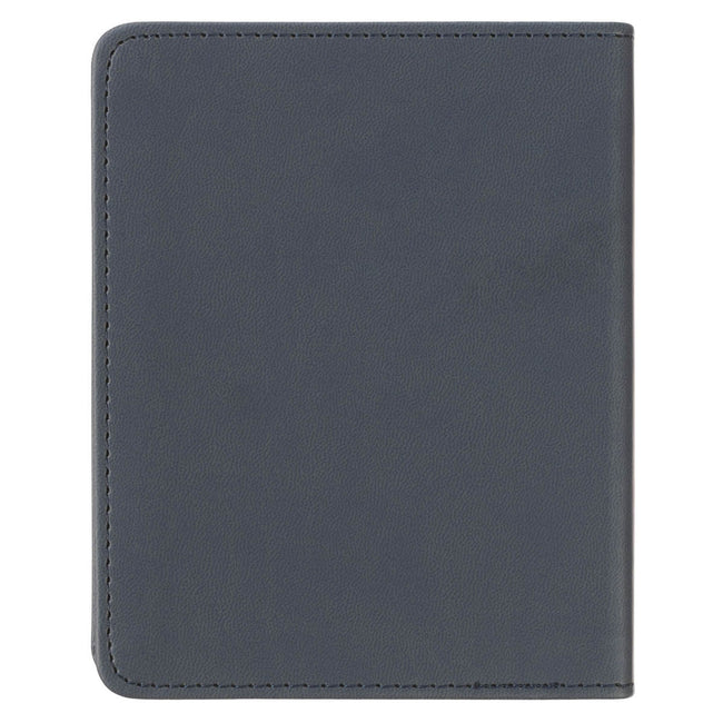 One-Minute Devotions® for Men Slate Blue Faux Leather Devotional