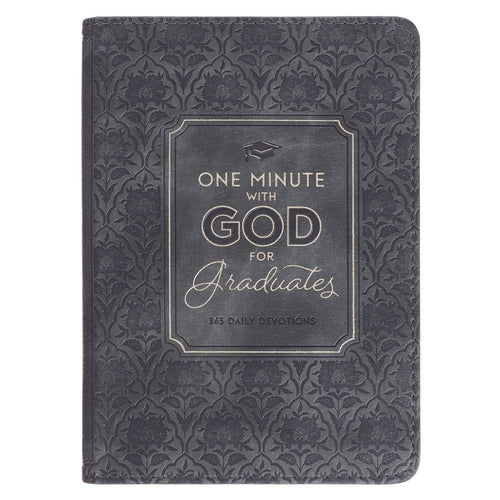 One Minute with God for Graduates: 365 Daily Devotions - KI Gifts Christian Supplies