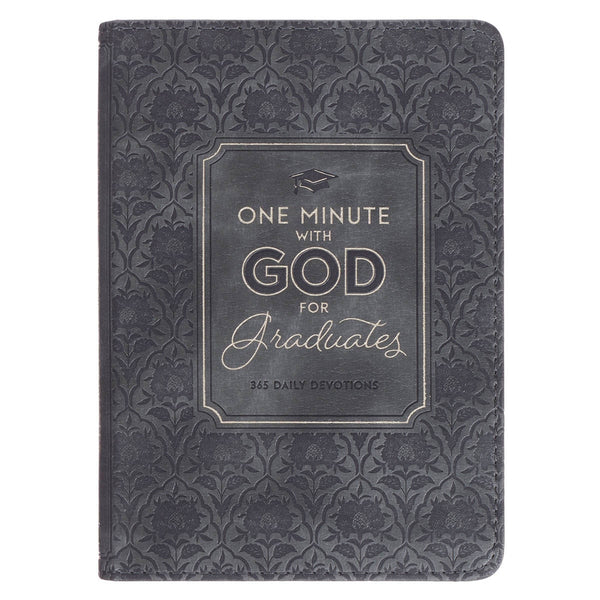 One Minute with God for Graduates: 365 Daily Devotions - KI Gifts Christian Supplies