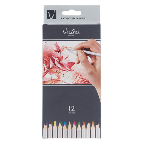 Veritas 12-Piece Colored Pencil Set