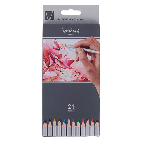 Veritas 24-Piece Colored Pencil Set