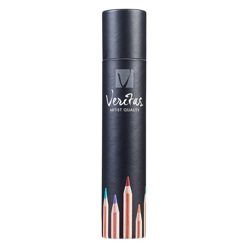 Veritas 12-Piece Colored Pencil Cylinder Set