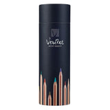 Veritas 48-Piece Colored Pencil Cylinder Set