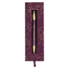 Trust in The Lord Purple Gift Pen - Proverbs 3:5 - KI Gifts Christian Supplies