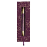 Trust in The Lord Purple Gift Pen - Proverbs 3:5 - KI Gifts Christian Supplies