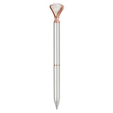 Love Silver and Rose Gold Diamond Classic Gift Pen - 1 Corinthians 13:4