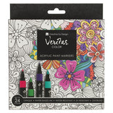 Veritas Color Acrylic Paint Marker Set - KI Gifts Christian Supplies