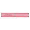 Pink Grateful Heart Stylish Pen and Case Gift Set