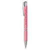 Pink Grateful Heart Stylish Pen and Case Gift Set