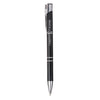 Man of God Black Gift Pen in Brown Prism Gift Box - 1 Timothy 6:11