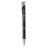 Man of God Black Gift Pen in Brown Prism Gift Box - 1 Timothy 6:11