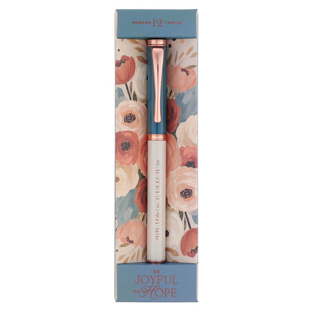 Everything Beautiful Blush Pink Gift Pen — Ecclesiastes 3:11