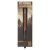 Be Strong in the Lord Brown Wooden Gift Pen - Ephesians 6:10