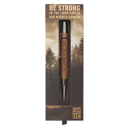 Everything Beautiful Blush Pink Gift Pen — Ecclesiastes 3:11