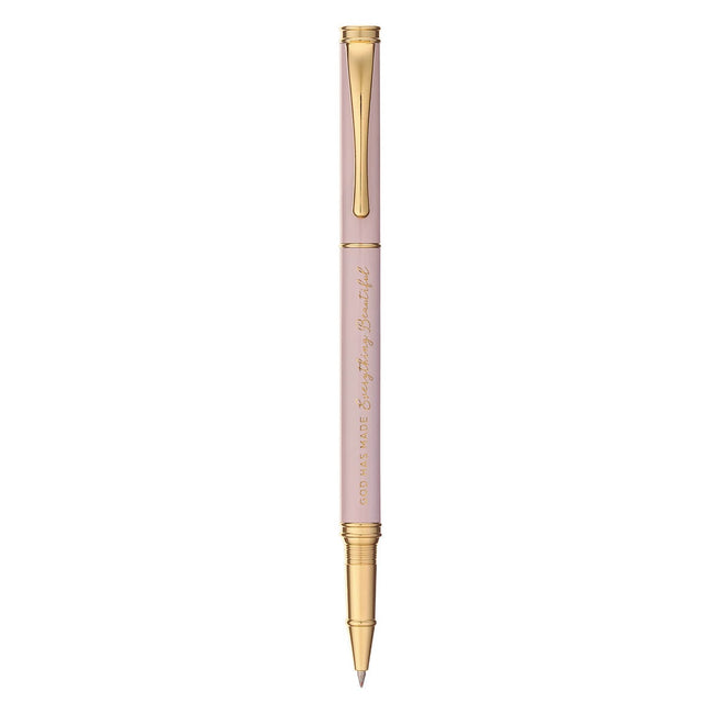 Everything Beautiful Blush Pink Gift Pen — Ecclesiastes 3:11