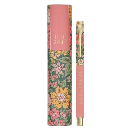 Everything Beautiful Blush Pink Gift Pen — Ecclesiastes 3:11