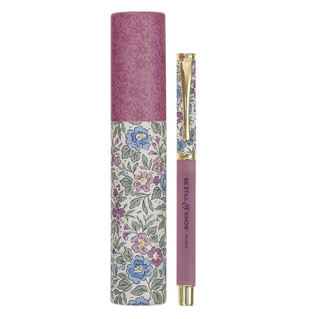 Everything Beautiful Blush Pink Gift Pen — Ecclesiastes 3:11