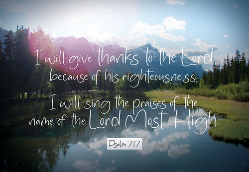 Pass It On - Give Thanks to the Lord