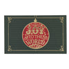 Joy to the World Red Bauble Pass-Around Card - KI Gifts Christian Supplies