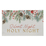 Silent Night Festive Greenery Pass-Around Card Set - KI Gifts Christian Supplies