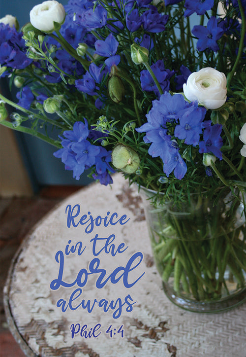Rejoice in the Lord always