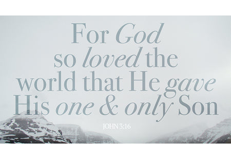 His love lasts forever