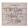 Adore Him Wall Art - KI Gifts Christian Supplies