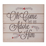 Adore Him Wall Art - KI Gifts Christian Supplies