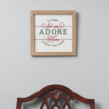 Adore Him Wall Art