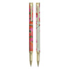 Trust in the Lord Coral Floral Pen Set - Proverbs 3:5