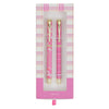 Be Still and Know Pink Plaid Pen Set - Psalm 46:10 - KI Gifts Christian Supplies