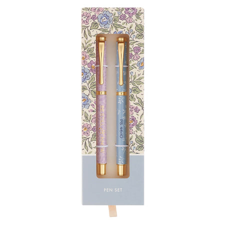 Everything Beautiful Blush Pink Gift Pen — Ecclesiastes 3:11