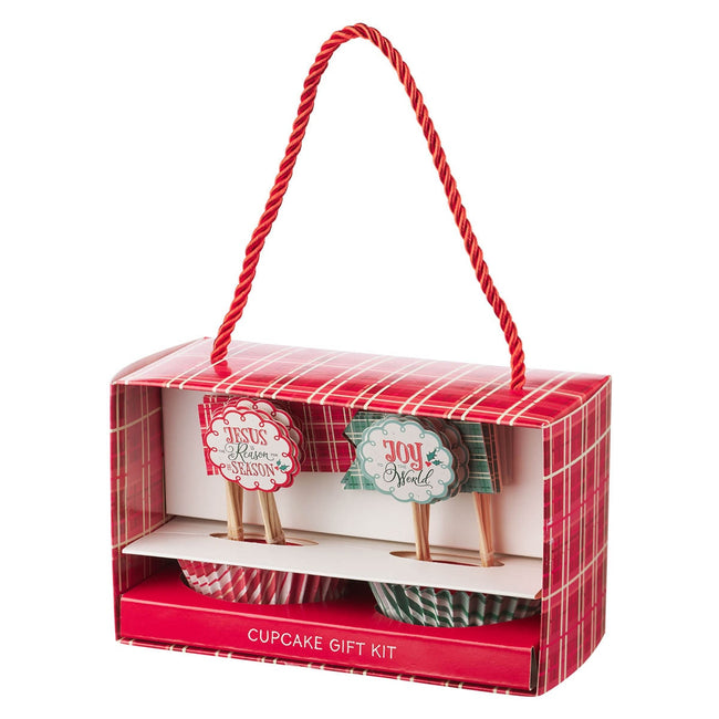 Jesus is the Reason for the Season Cupcake Wrapper Set