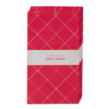 Silent Night Red Plaid Paper Napkin Set - KI Gifts Christian Supplies