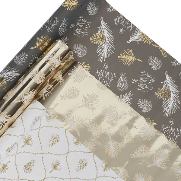 Joy to the World Wrapping Paper Set