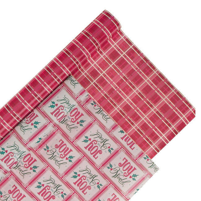 Joy to the World Gift Wrapping Set