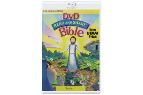 The Jesus Series - Easter: Read And Shar DVD
