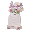 Bloom in His Grace Special Days Calendar - 2 Corinthians 12:9 - KI Gifts Christian Supplies