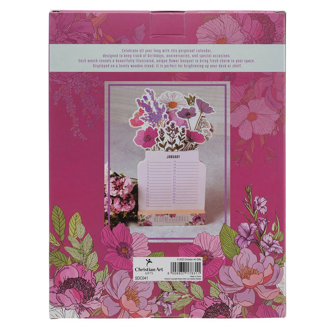 Bloom in His Grace Special Days Calendar - 2 Corinthians 12:9