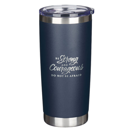 Make Every Day Count Orange Blossoms Stainless Steel Travel Mug