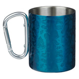 Adventure with Jesus Blue Trail Stainless Steel Camp-style Mug - Psalm 16:11
